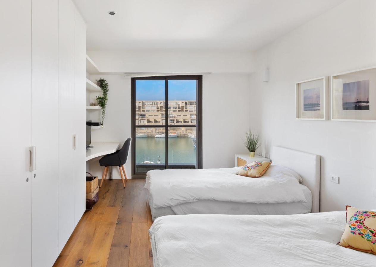 Lagoon View 3Bd Huge Family Apartment Herzelia エクステリア 写真