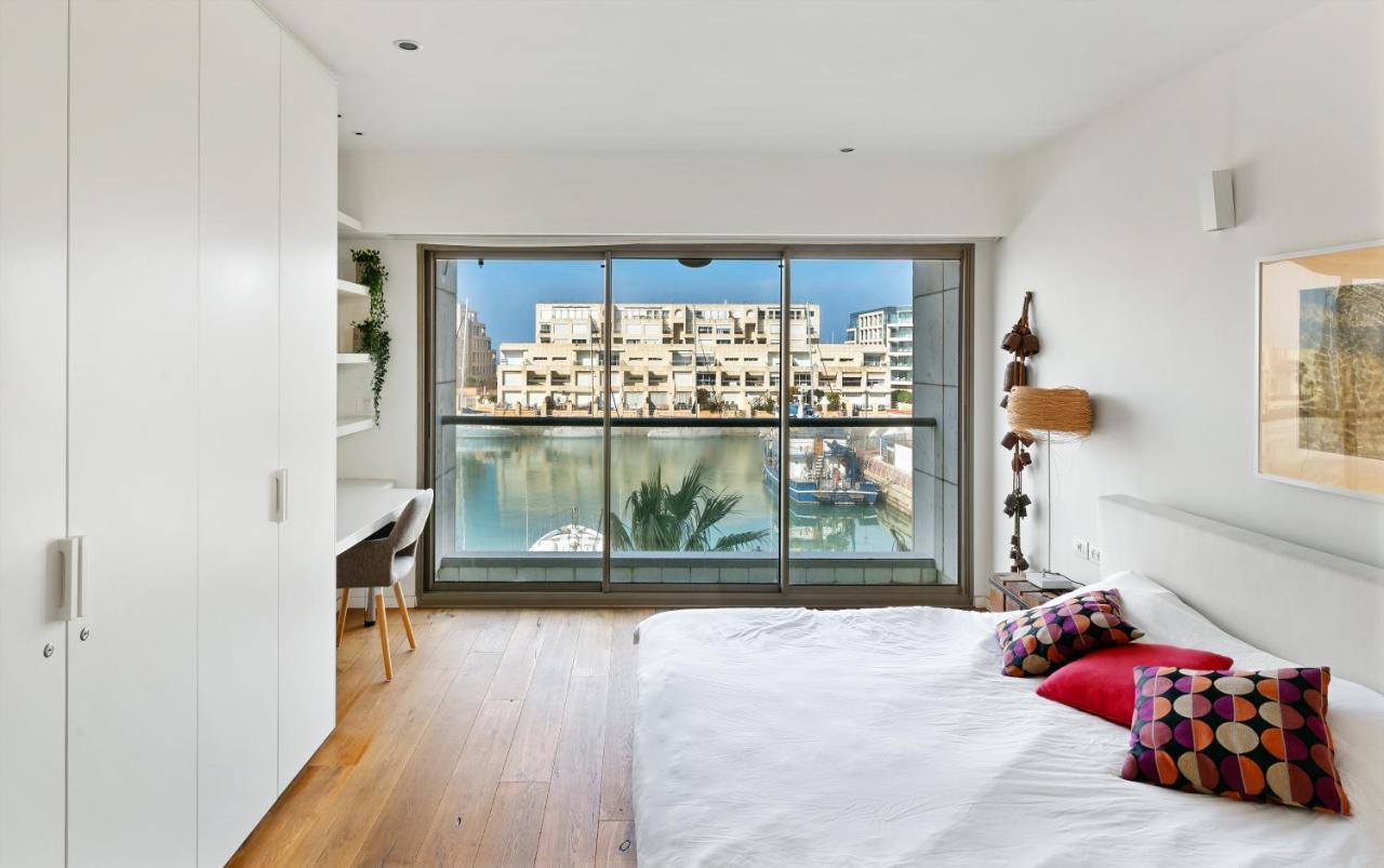 Lagoon View 3Bd Huge Family Apartment Herzelia エクステリア 写真