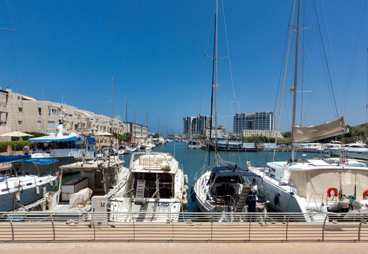 Lagoon View 3Bd Huge Family Apartment Herzelia エクステリア 写真