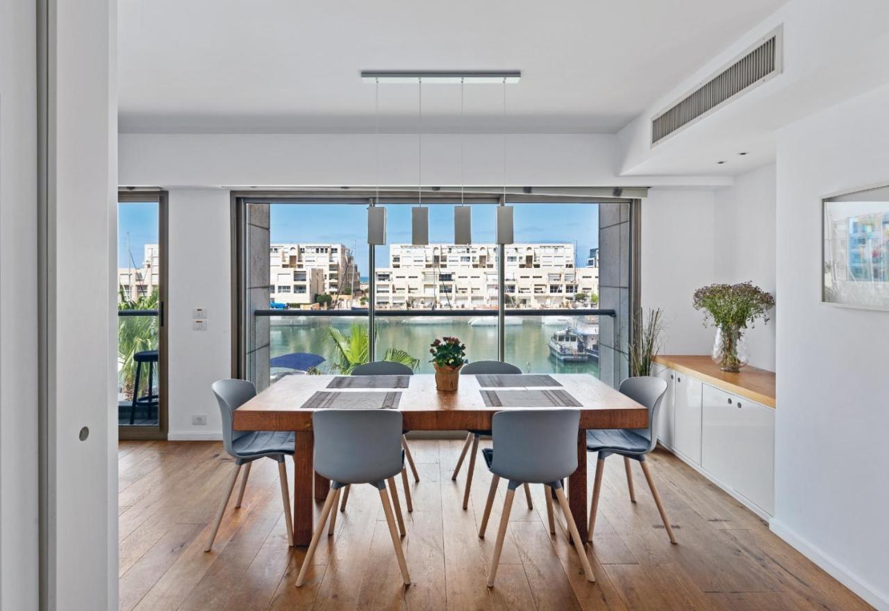 Lagoon View 3Bd Huge Family Apartment Herzelia エクステリア 写真